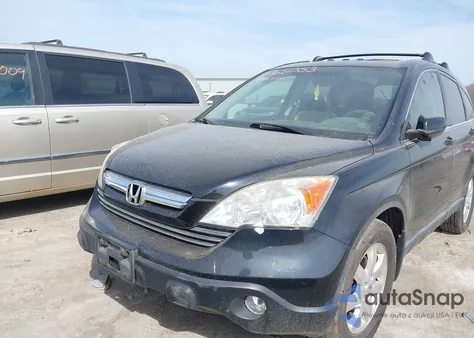 2007 Honda Cr-V Ex-L from USA, damaged, VIN JHLRE48707C035103